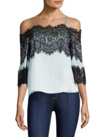 Alice and Olivia Oralia Blouse at Saks Off 5th